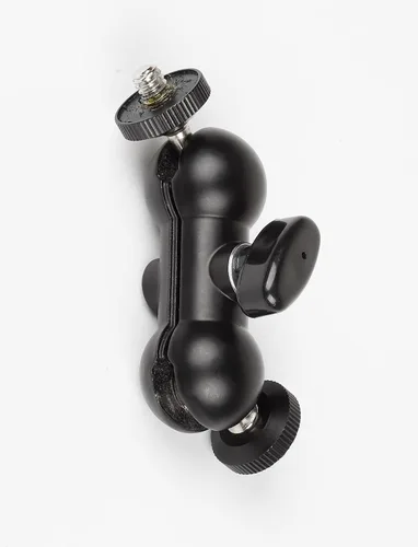 Miniatura 2 de Savadicar Soporte de teléfono de metal Dash Accesorios de soporte de expansión, negro, 2