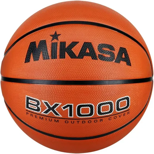 Balón de baloncesto de goma premium Mikasa BX1000
