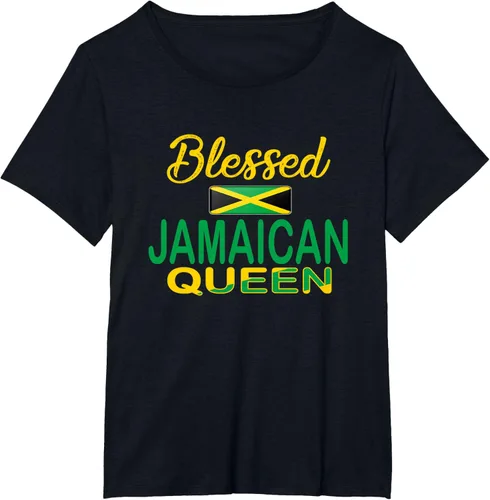 Miniatura 32 de Blessed Jamaicana Queen Jamaicana para mujer Jamaicana, Negro