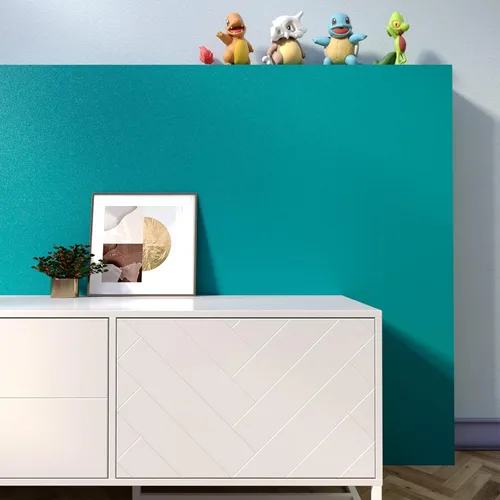 Miniatura 5 de Decotalk Papel tapiz verde para despegar y pegar para gabinetes, papel de contacto verde, papel de contacto extraíble, papel autoadhesivo