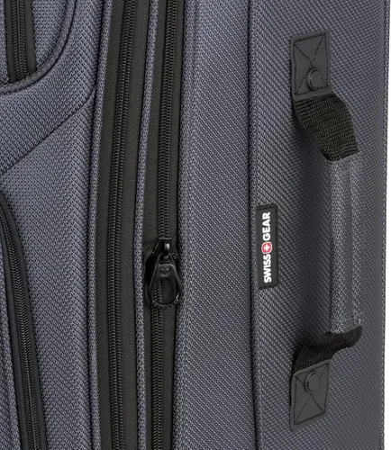 Miniatura 31 de SwissGear - Equipaje suave expandible Sion con ruedas, Negro
