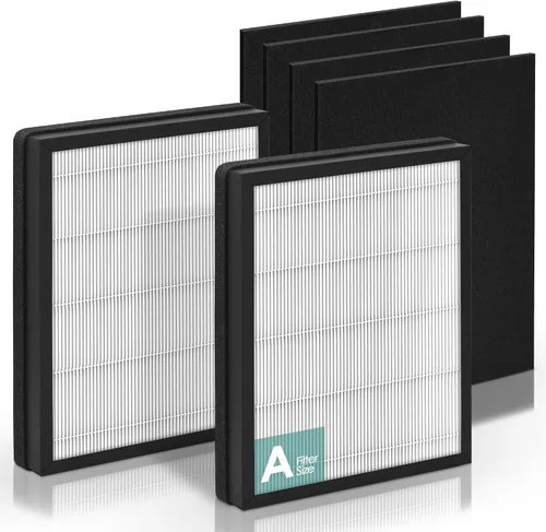Idylis - Filtro de repuesto para purificador de aire Filtrete FAP-C01-A e Idylis AC-2119 IAP-10-100 IAP-10-150 IAPC-40-140 con filtro Idylis