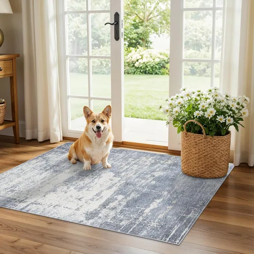 Miniatura 183 de Alfombra lavable para pasillo - 2x7 alfombras de cocina, alfombra para entrada, alfombra vintage, suave, alfombra antideslizante para piso, alfombra