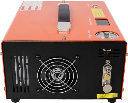 Miniatura 3 de Compresor de aire PCP, compresor de pistola de aire PCP portátil de 4500PSI con convertidor integrado, parada automática DC12V/AC120V Bomba