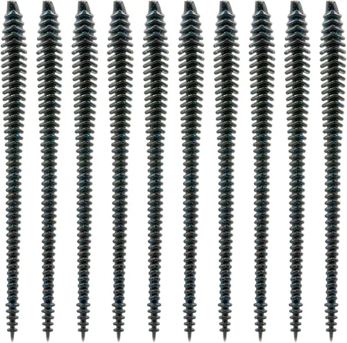 Miniatura 10 de 6th Sense Gusano Boosa Shakey - Cuerpo acanalado alterno, movimiento flexible, acción de cola bulbosa (10/pk) - Fabricado en los Estados Unidos