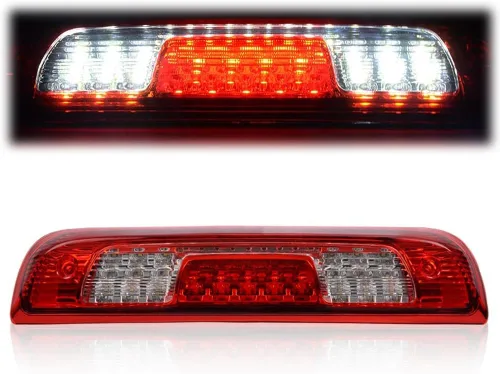 PIT66 3ª luz de freno LED, compatible con Chevy Silverado/GMC Sierra 1500 2500HD 3500HD 14-18, lámpara de parada de estacionamiento de montaje alto,