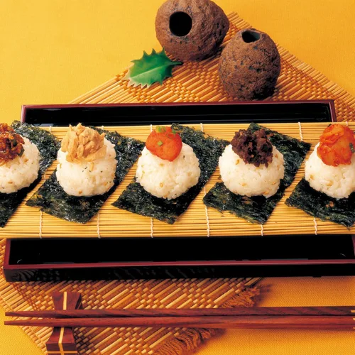 Miniatura 6 de TOSSOW - Kit de fabricación de sushi – Incluye 2 alfombrillas de rodillo de sushi, 1 paleta de arroz, 1 esparcidor de arroz y 5 pares de palillos