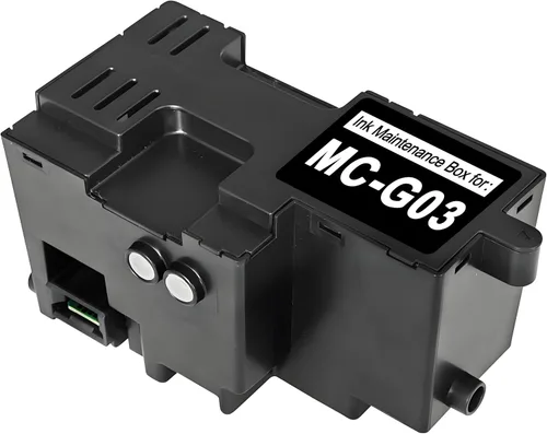 Miniatura 9 de MC-G01 Tanque de Cartucho de Mantenimiento MCG01 Caja de Recolección de Tinta de Desecho Reemplazo para Impresora Canon MAXIFY GX6020 GX6021 G6091