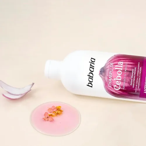 Miniatura 6 de Babaria Champú de cebolla (efecto antioxidante/estimulante) 20 oz