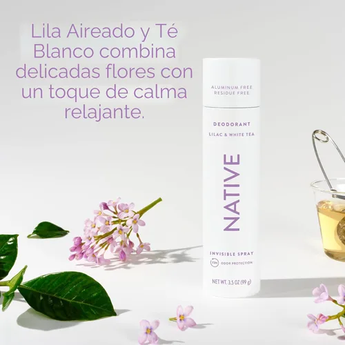 Miniatura 4 de Native Desodorante y spray corporal contiene ingredientes derivados de forma natural Desodorante para mujeres y hombres, protección contra olores