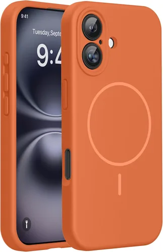 Miniatura 57 de Miracase Funda diseñada para iPhone 13, con protector de pantalla de vidrio templado, forro de microfibra suave antiarañazos, funda de goma