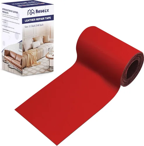Miniatura 42 de Kit de Cinta de Parche para Reparación de Cuero, Reparación de Cuero Autoadhesiva para Muebles, Sofá, Sillón, Asientos de Automóvil, Silla