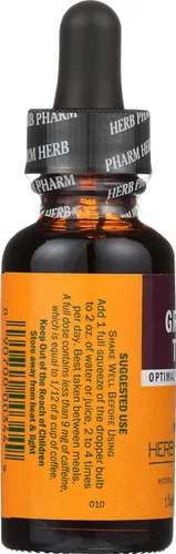 Miniatura 5 de Herb Pharm Gotas de extracto líquido de té verde orgánico certificado, 1 oz
