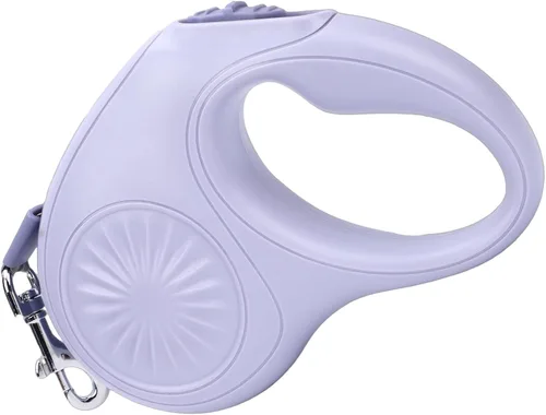Miniatura 8 de GLOGLOW 16.4Ft Retractable Dog Leash, Retractable Leashes Pet Leash with Soft Non Slip Grip Pet Walking with Anti Protection for Small Medium Dogs