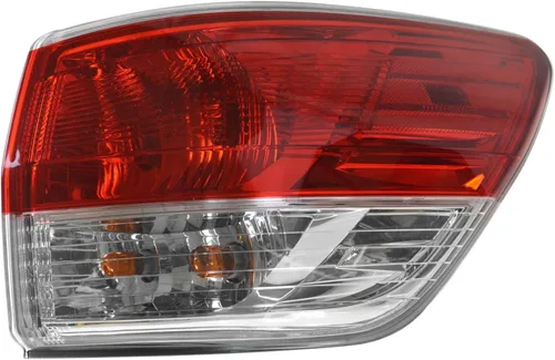 Miniatura 196 de TRQ Conjunto de luz trasera derecha del lado del pasajero compatible con Jeep Grand Cherokee 2014-2022 2022 Grand Cherokee WK CH2803112