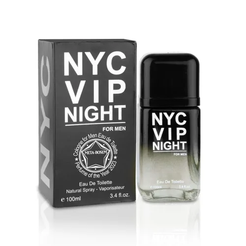 Miniatura 2 de NYC - Juego de 4 botellas de colonia para hombre, colección de botellas, Eau de Toilette en espray natural, notas amaderadas, regalo navideño