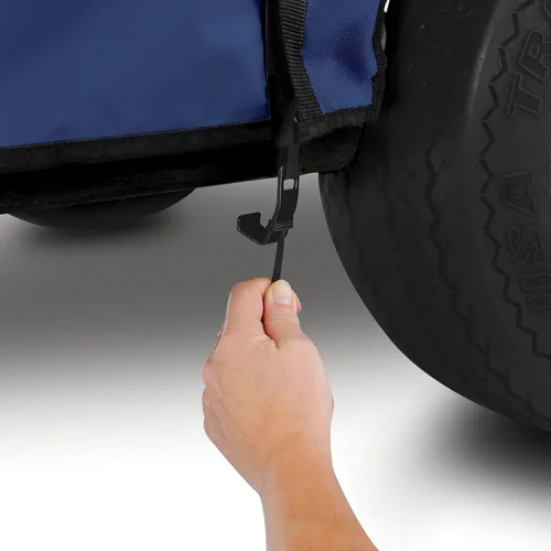 Miniatura 8 de Cubierta Deluxe para Carro de Golf Classic Accessories Fairway Noticias de la Marina