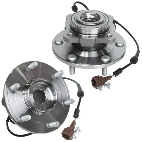 Miniatura 68 de Detroit Axle - 2 bujes de rodamiento de rueda delanteros para Land Rover LR3 2005-2009, LR4 2010-2016, Range Rover Sport 2006-2013, reemplazo