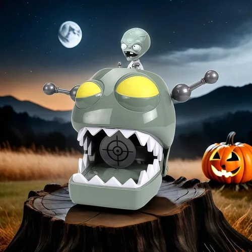 Miniatura 5 de JHESAO Plantas y Zombis Juguetes de Figuras de Acción, Serie de Juguetes PVZ Zombies 1 2, Grandes Regalos para Niños y Fanáticos, para Cumpleaños