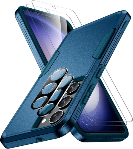 Miniatura 45 de SPIDERCASE Funda para Samsung Galaxy S22, [protección contra caídas de grado militar de 10 pies], paquete de 2