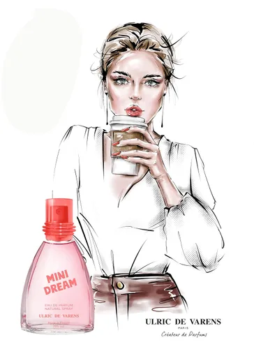 Miniatura 5 de Ulric De Varens Mini Dream By Ulric de Varens Eau De Parfum Spray 0.84 Oz