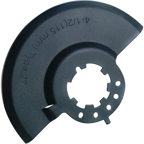 Miniatura 2 de 43-54-0155 4-1/2" Tipo 27 Protector de cuchilla de rueda para amoladora 6130-33 C27D reemplazo de herramienta