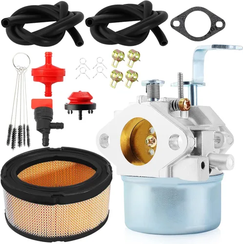 Miniatura 9 de 640260 640260A 640260B 640269 632689 Carburador compatible con Tecumseh HM80-HM100 LH318XA LH358XA LH358EA 8HP-10HP Coleman Craftsman Generator
