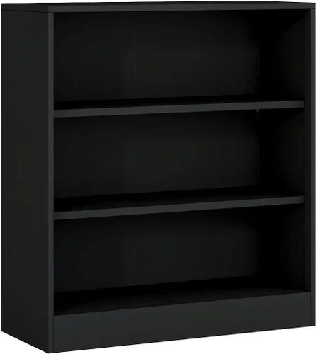 Miniatura 16 de IRONMIX Estantería de metal con puertas, estantería alta con estantes ajustables, 5 niveles, organizador de almacenamiento, gabinete