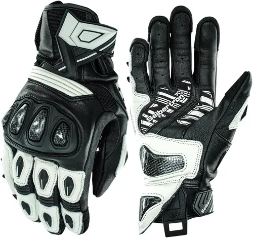 Miniatura 9 de Seibertron SPS Series - Guantes para motocicleta con pantalla táctil, para motocross, BMX, ATV, MTB, ciclismo, completo o medio dedo, para adultos