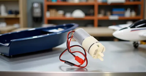 Miniatura 4 de Alomejor bomba de refrigeración por agua, circulador miniatura de alto rendimiento tamaño compacto para electrónica RC pequeños acuarios aficionados