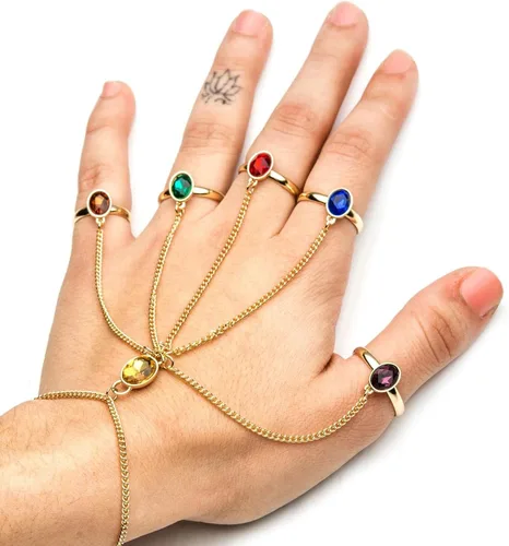 Miniatura 2 de Marvel Avengers Infinity War - Pulsera de mano con guantelete, Acero inoxidable