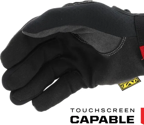 Miniatura 2 de Mechanix Wear: Guantes de trabajo utilitarios con ajuste seguro, aptos para pantalla táctil, de alta destreza, guantes de cuero sintético para usos