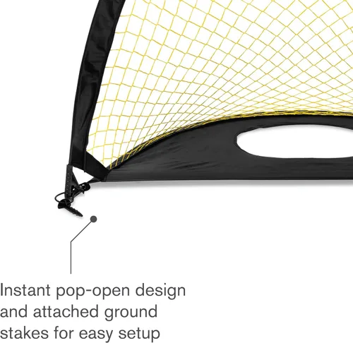 Miniatura 5 de SKLZ Precision Pop-Up Goal Negro