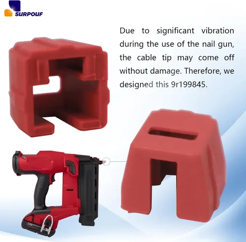 Miniatura 4 de 5PK 9R199845 9R199845-2 Compatible con Clavadora No-Mar Punta Porter Cable BN200SB