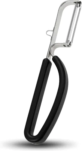 Miniatura 12 de LURCH Alemania Pelador Universal de Verduras en Y de Acero Inoxidable Ultra Afilado para Papas, Todas las Frutas y Verduras Mango Antideslizante