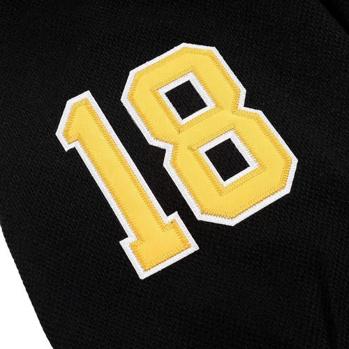 Miniatura 5 de Boston Happy Gilmore #18 Adam Sandler 1996 - Camiseta de hockey sobre hielo con letras y números cosidos S-XXXL