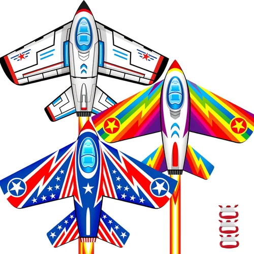 Miniatura 12 de Kite for Kids Ages 4-8 8-12 & Adults, Shark & Dragon & Unicorn & Butterfly Kites Flying Toys, Easy to Fly Big Kite with 328FT String Easter Gift for