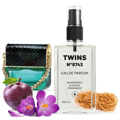 Miniatura 43 de TWINS Impresión de Bouquet Floral Perfume para mujer Eau de Parfum No.1179 3.4 fl oz (100 ml)