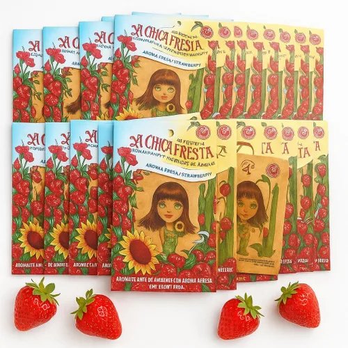 Miniatura 9 de 4 ambientadores Fresita Fresita Fresa Aromatizante Fresa