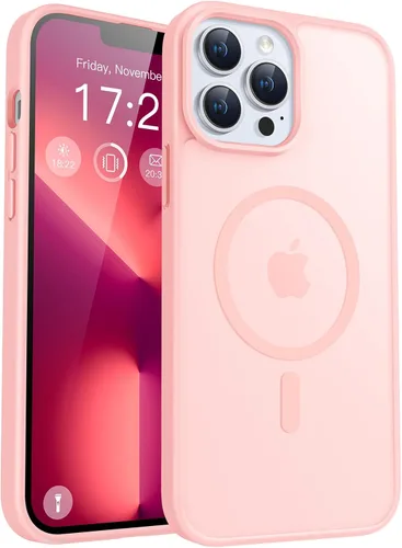 Miniatura 134 de Funda para teléfono Google Pixel 9 Pro XL, Compatible con Magnético, Protección contra Caídas de Grado Militar Translúcida Mate Resistente a Golpes