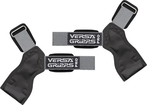 Miniatura 21 de Versa Gripps® Pro, fabricado en los Estados Unidos, correas de muñeca para alternativa de levantamiento de pesas, el mejor accesorio
