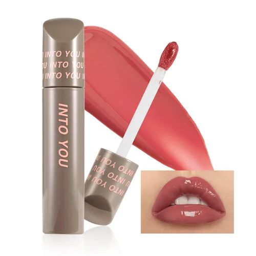 Miniatura 7 de INTO YOU Brillo de labios, mancha de labios de larga duración, tinte de labios, brillo voluminizador de labios, brillo labial con purpurina, lápiz