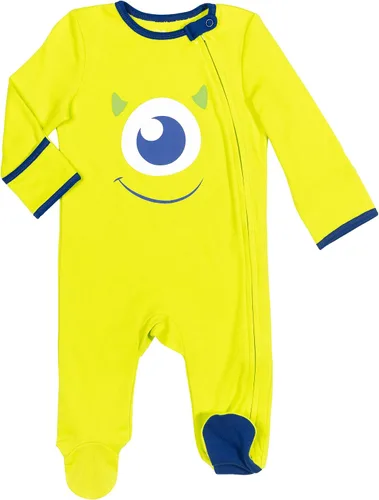 Miniatura 2 de Disney Winnie the Pooh, Lion King, Pixar Monsters Inc. Baby Sleep N' Play - Conjunto de 4 piezas de manta con babero y paño para eructos
