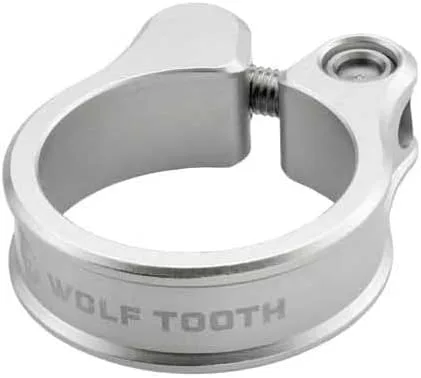 Miniatura 16 de Wolf Tooth - Abrazadera para tija de sillín mecanizada con precisión Negro