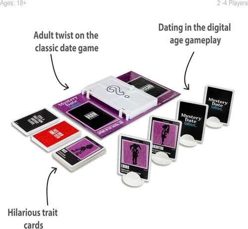 Miniatura 2 de Hasbro Mystery Date Catfished - Juego de mesa para adultos