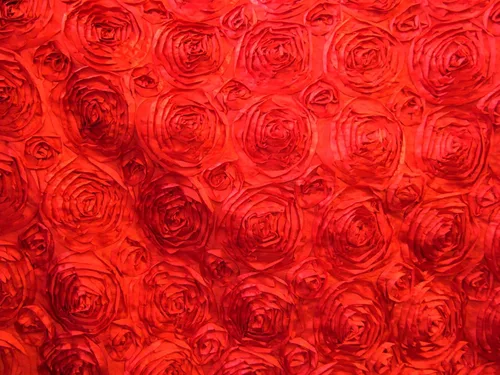 Miniatura 3 de The Fabric Exchange The Yard - Cinta de satén de alta calidad de 52 pulgadas de ancho, color burdeos