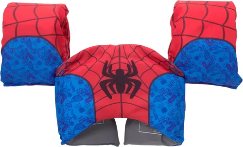 Miniatura 9 de Chaleco salvavidas de entrenamiento de natación Marvel de SwimWays, chaleco salvavidas aprobado por la Guardia Costera de EE. UU., chaleco