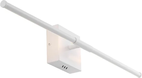 Miniatura 17 de JONATHAN Y Aplique de pared LED integrado de latón dorado de 28 pulgadas, luz de tocador de metal para espejo de baño, dormitorio, pasillo, elegante