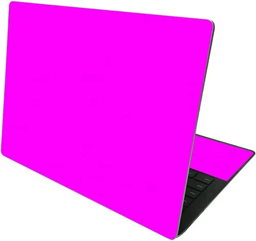 Miniatura 6 de MightySkins Skin compatible con Microsoft Surface Laptop 4 de 13.5 pulgadas, color azul claro sólido, funda protectora de vinilo duradera y única