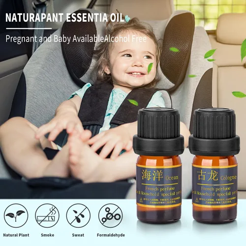 Miniatura 9 de Kwak's Recambios de ambientador de automóvil, aceite esencial para renovador de automóvil, juego de Navidad hecho de extractos de plantas naturales